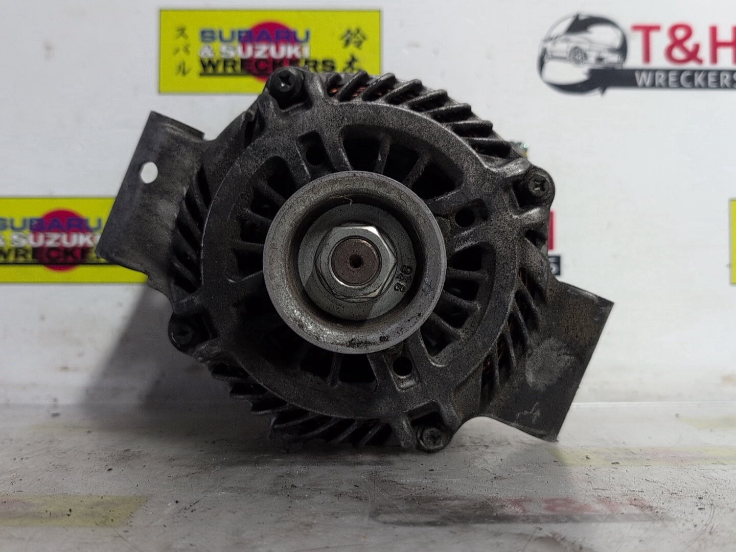 Mazda CX-7 2006-2012 2.3L Turbo L3 Alternator ER Petrol Engine Parts