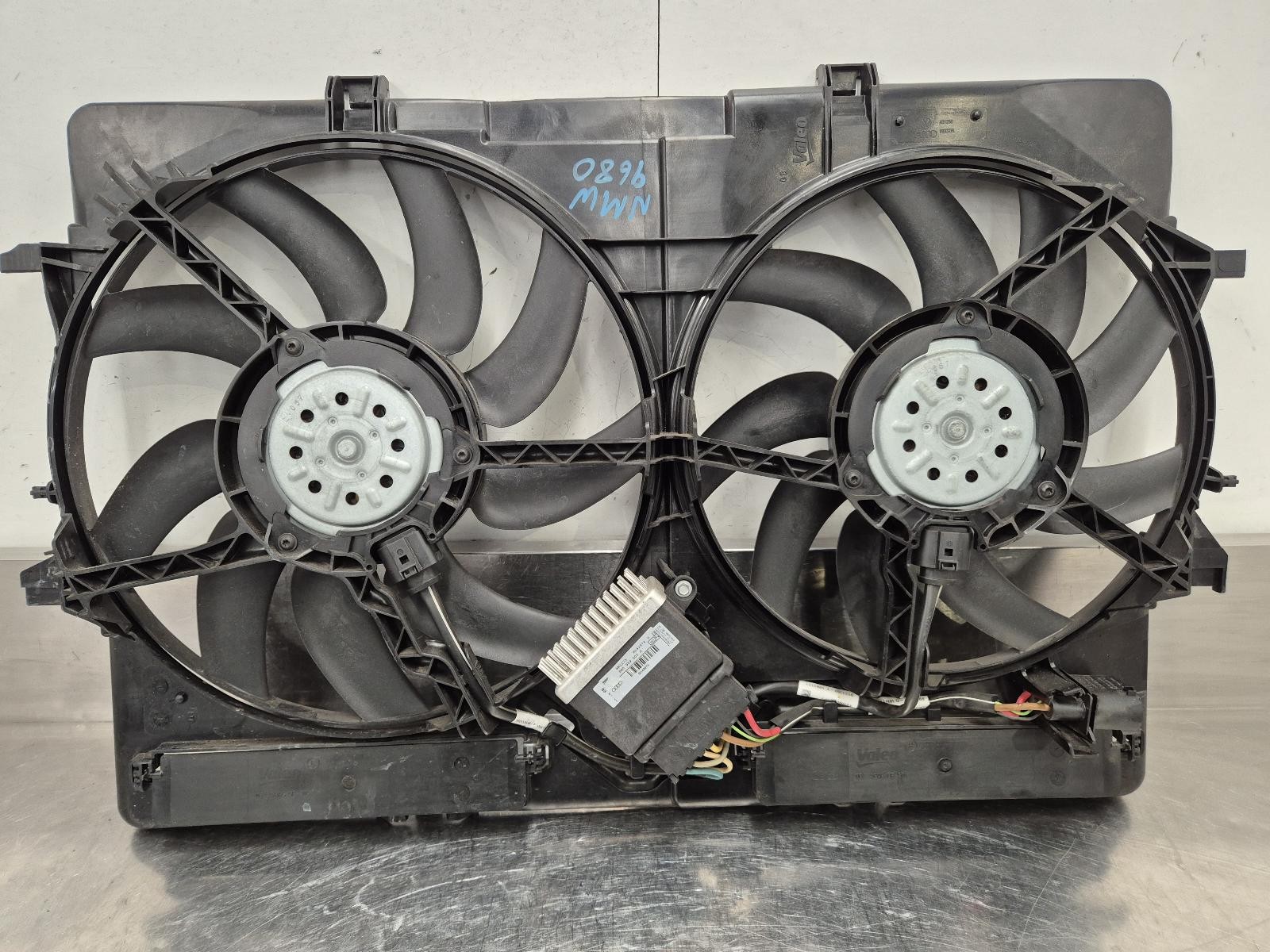 PORSCHE MACAN 95B DUAL FAN ASSEMBLY 2.0 PETROL 06/2014-07/2018 792270