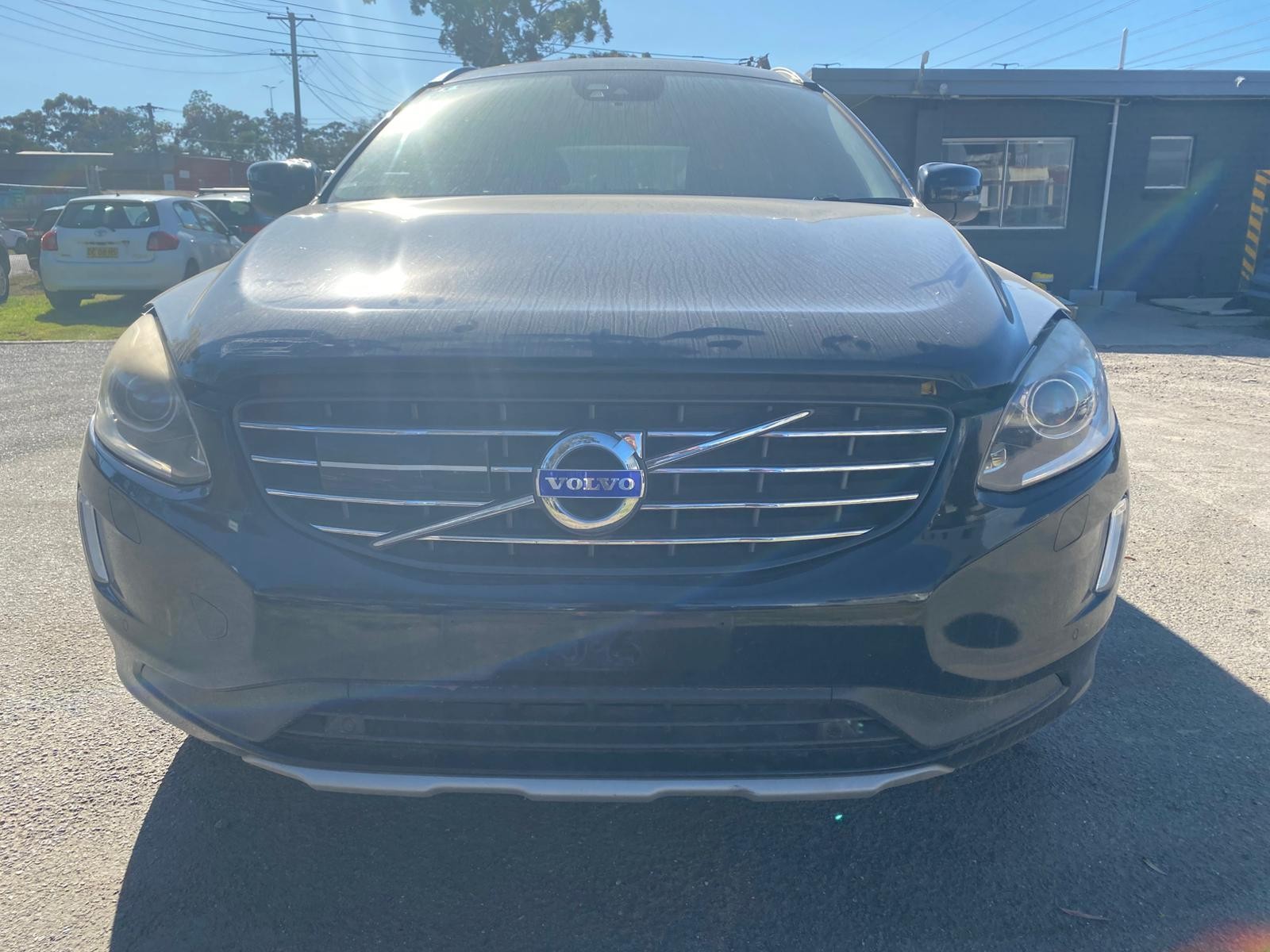 VOLVO XC60 DZ 10/2013-04/2017 SRS A/BAG MODULE