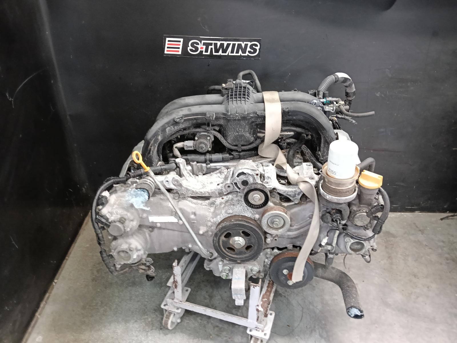 SUBARU LIBERTY ENGINE PETROL, 2.5, FB25, FB25AVY, 6TH GEN, 08/14-10/17 14 15 16