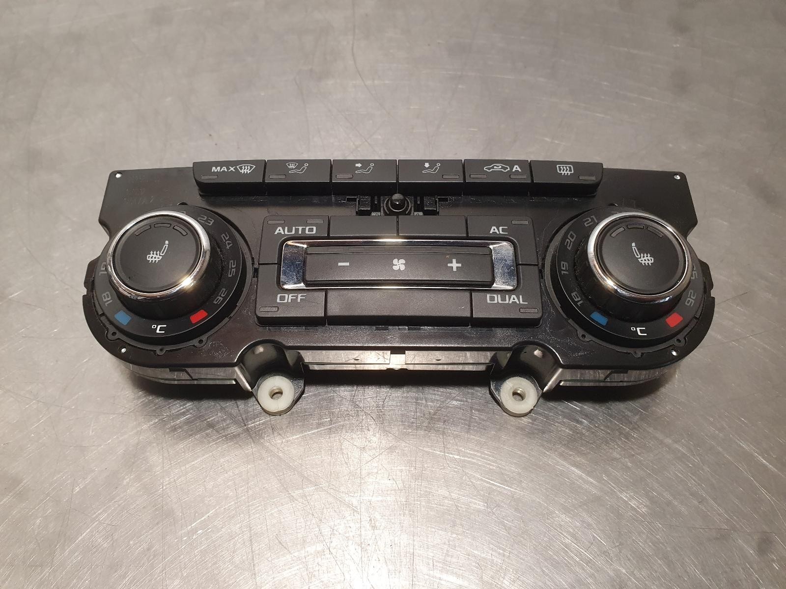 SKODA SUPERB HEATER/AC CONTROLS DUAL ZONE CLIMATE CONTROL, 3T0907044BL