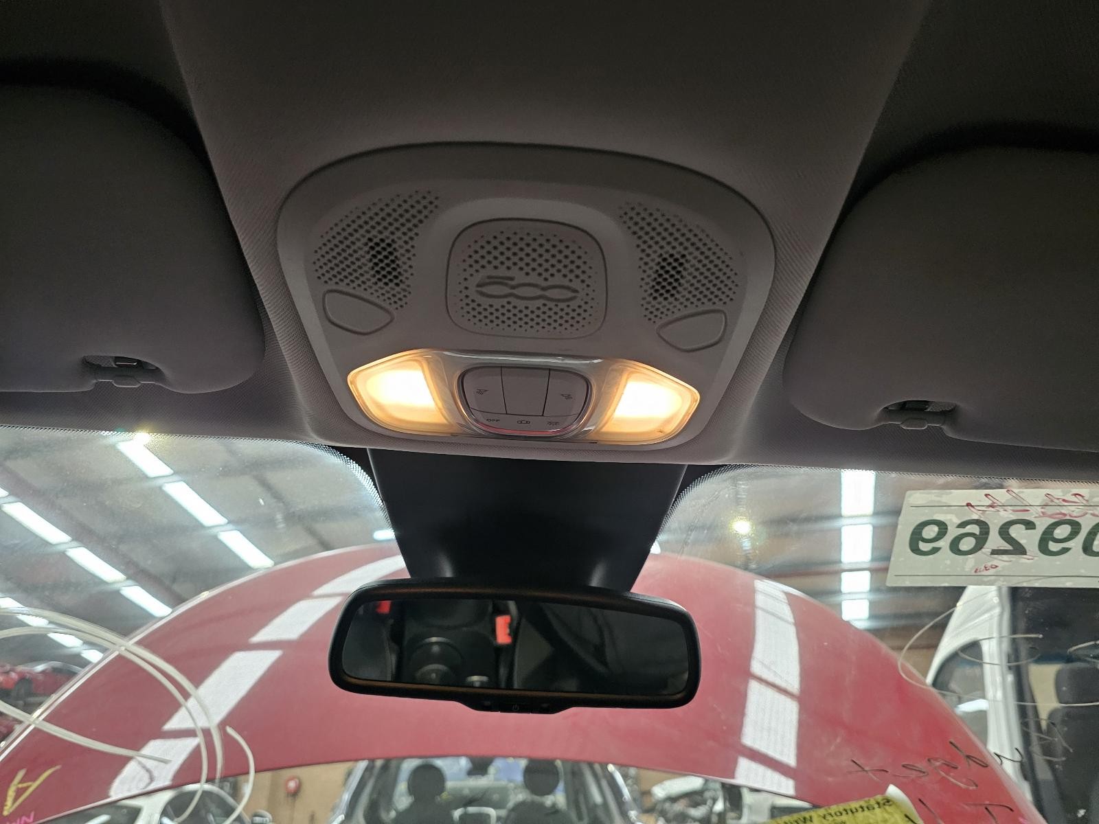 FIAT 500X COURTESY LIGHT 06/2015-01/2021 NMW09269