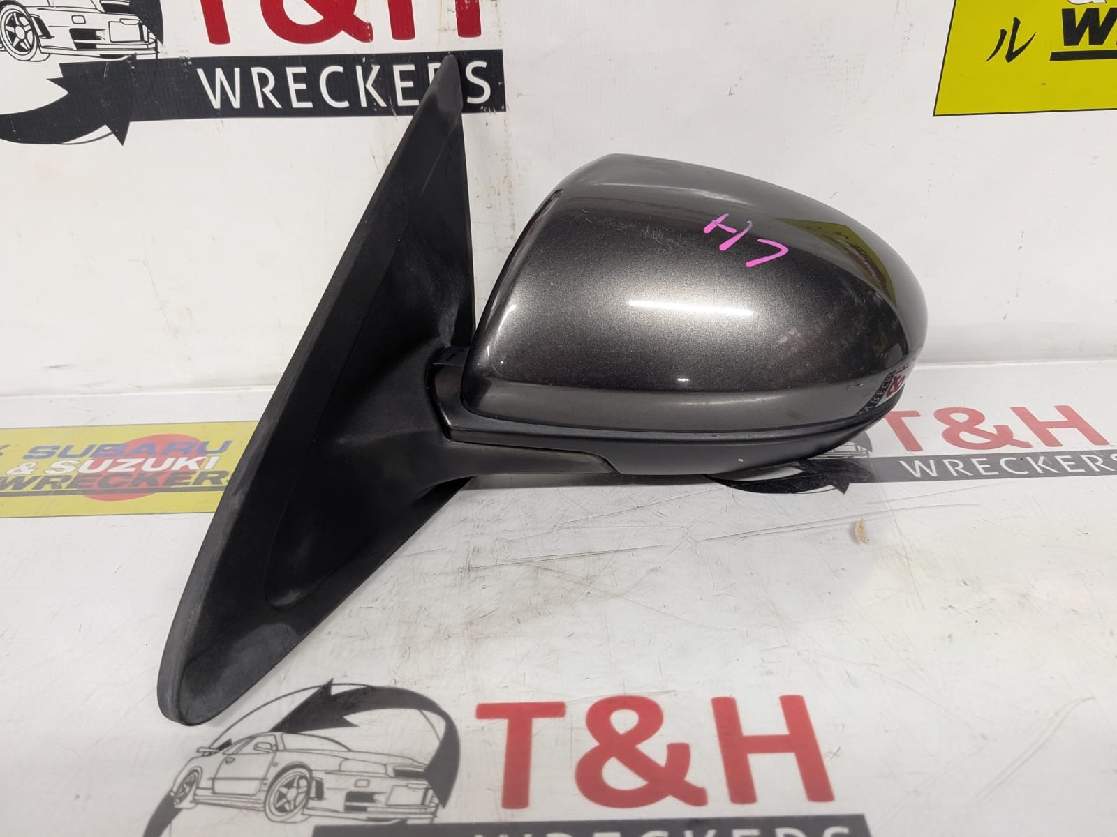 2009-2013 Mazda Mazda3 BL* - Left Door Mirror
