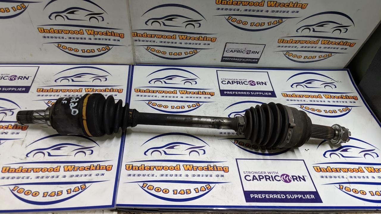 MITSUBISHI LANCER LEFT DRIVESHAFT FRONT, AUTO T/M, CJ, 07/07-09/10 07 08 09 10