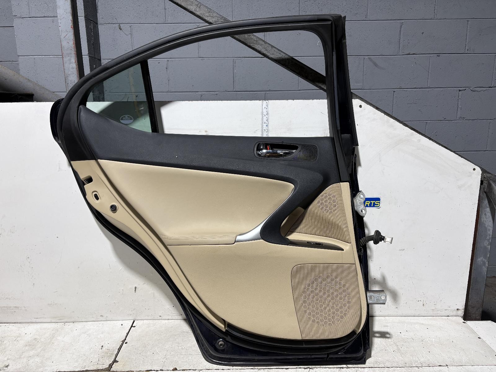 2005 Lexus Is250/Is250c Lexus IS250 Left Rear Door Trim GSE20 11/2005-06/2013