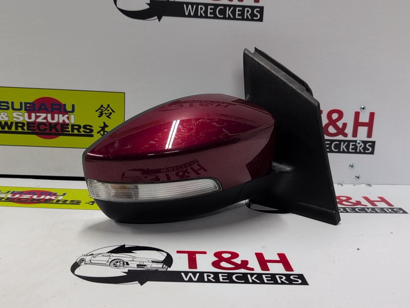 Nov 2012 to Sep 2016 - Ford Kuga TF - Right Door Mirror - Non-Puddle Lamp Type