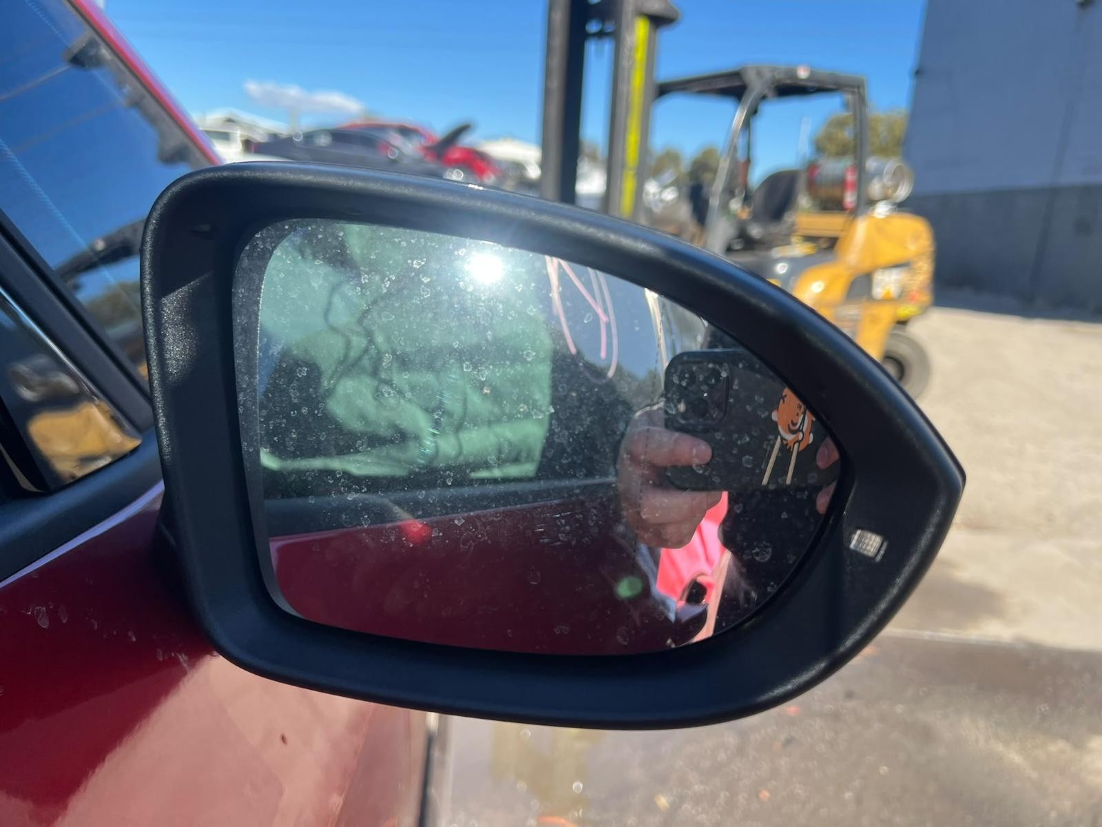 CUPRA BORN K1 08/2022-2024 RIGHT DOOR MIRROR HEATED WITH POWER FOLD TYPE