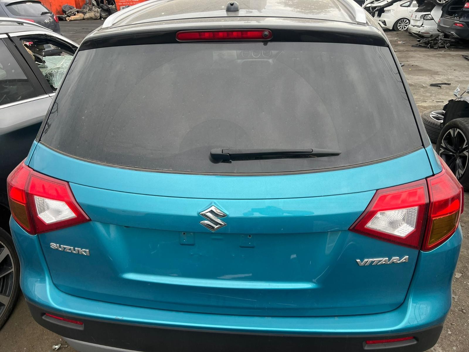 SUZUKI VITARA 06/2015-10/2018 RIGHT REAR DOOR LOCK NON-KEYLESS ENTRY TYPE