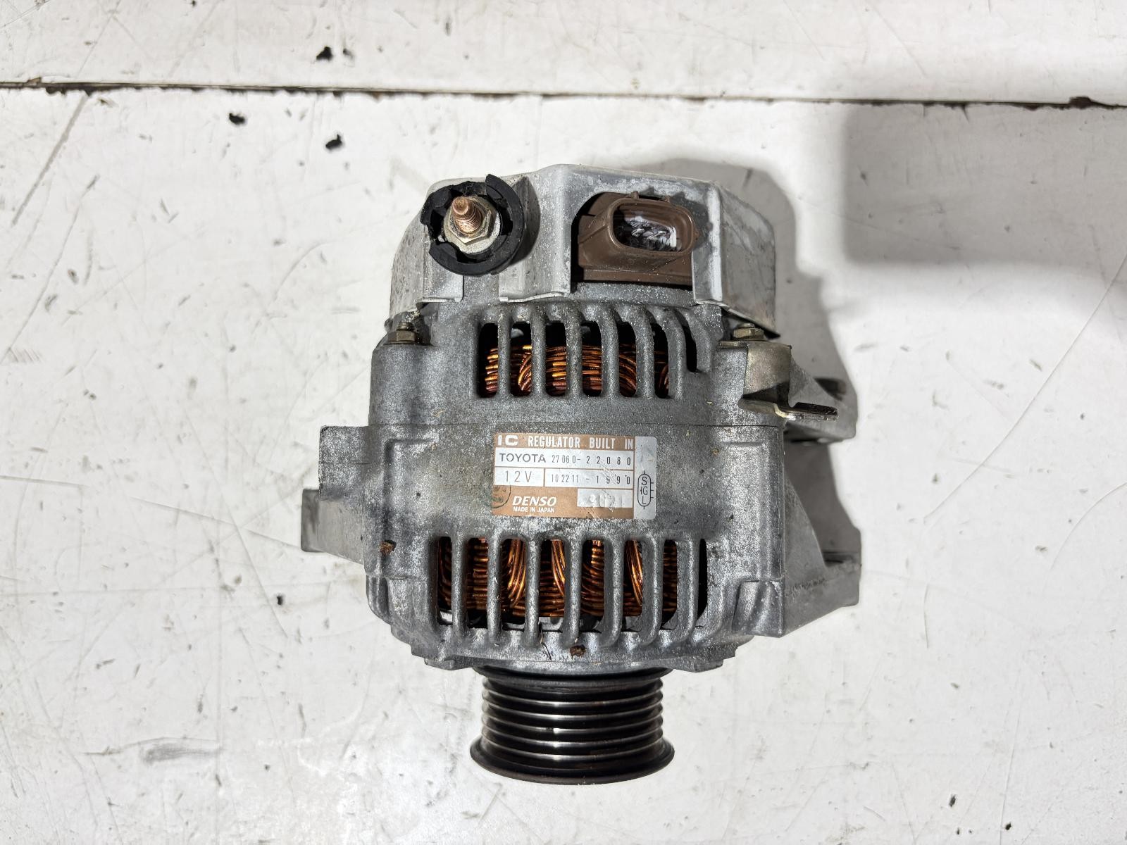 Toyota Celica Alternator ZZT231 11/1999-10/2005