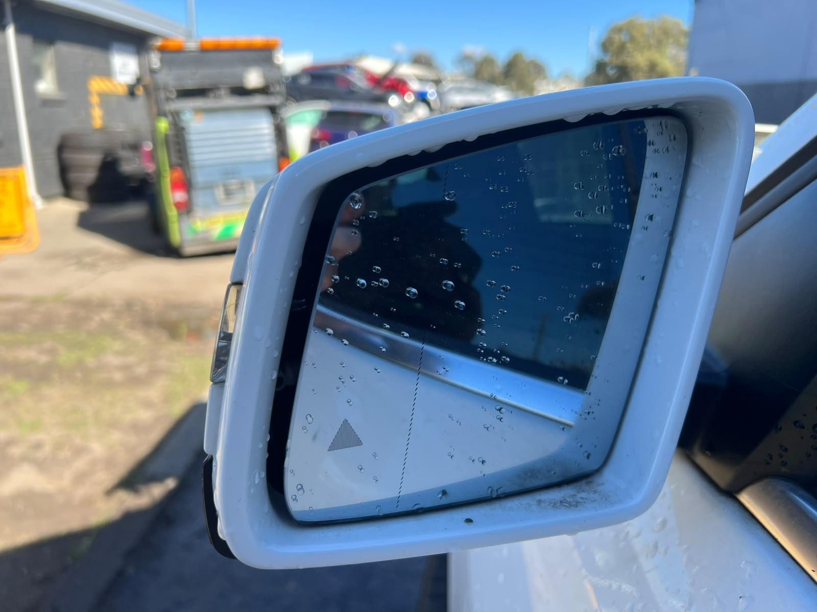 MERCEDES GLE CLASS 06/2015-04/2019 LEFT DOOR MIRROR A1668109700