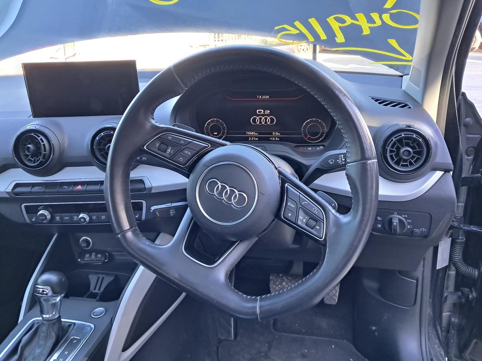 AUDI Q2 STEERING WHEEL GA, 10/16- 16 17 18 19 20 21 22 23 24 25 26