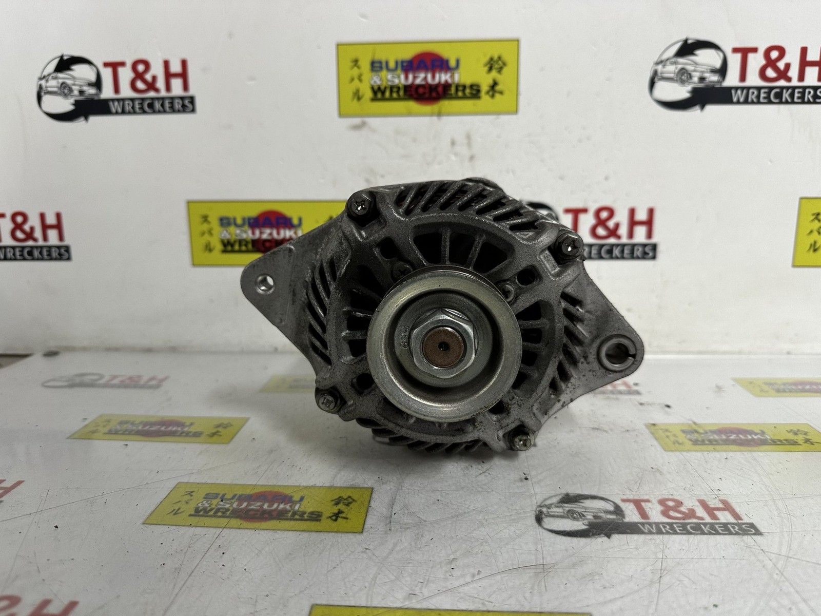 Aug 2010 to Mar 2017 - Suzuki Swift FZ Petrol - Alternator - Mitsubishi 80Amp