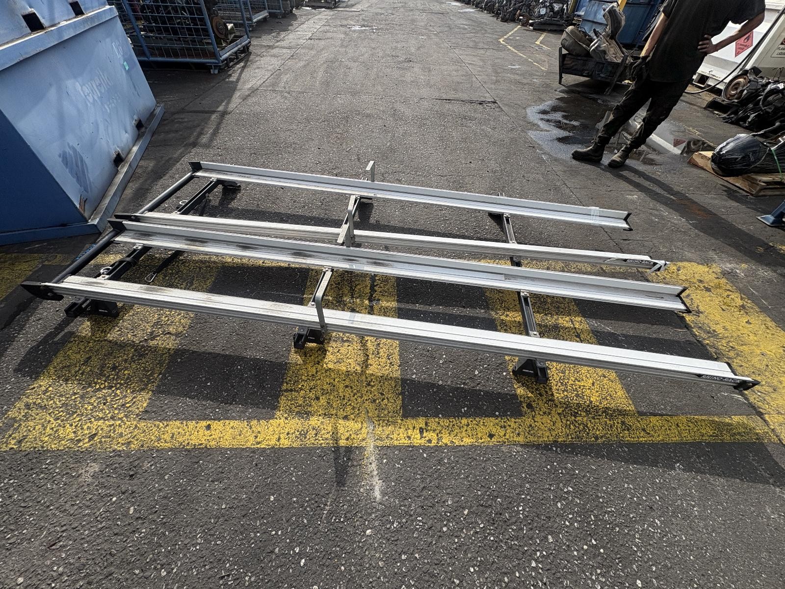 2012 Hyundai Iload/Imax Ladder Style Roof Rack to suit Hyundai iLoad TQ 11/2007-03/2021