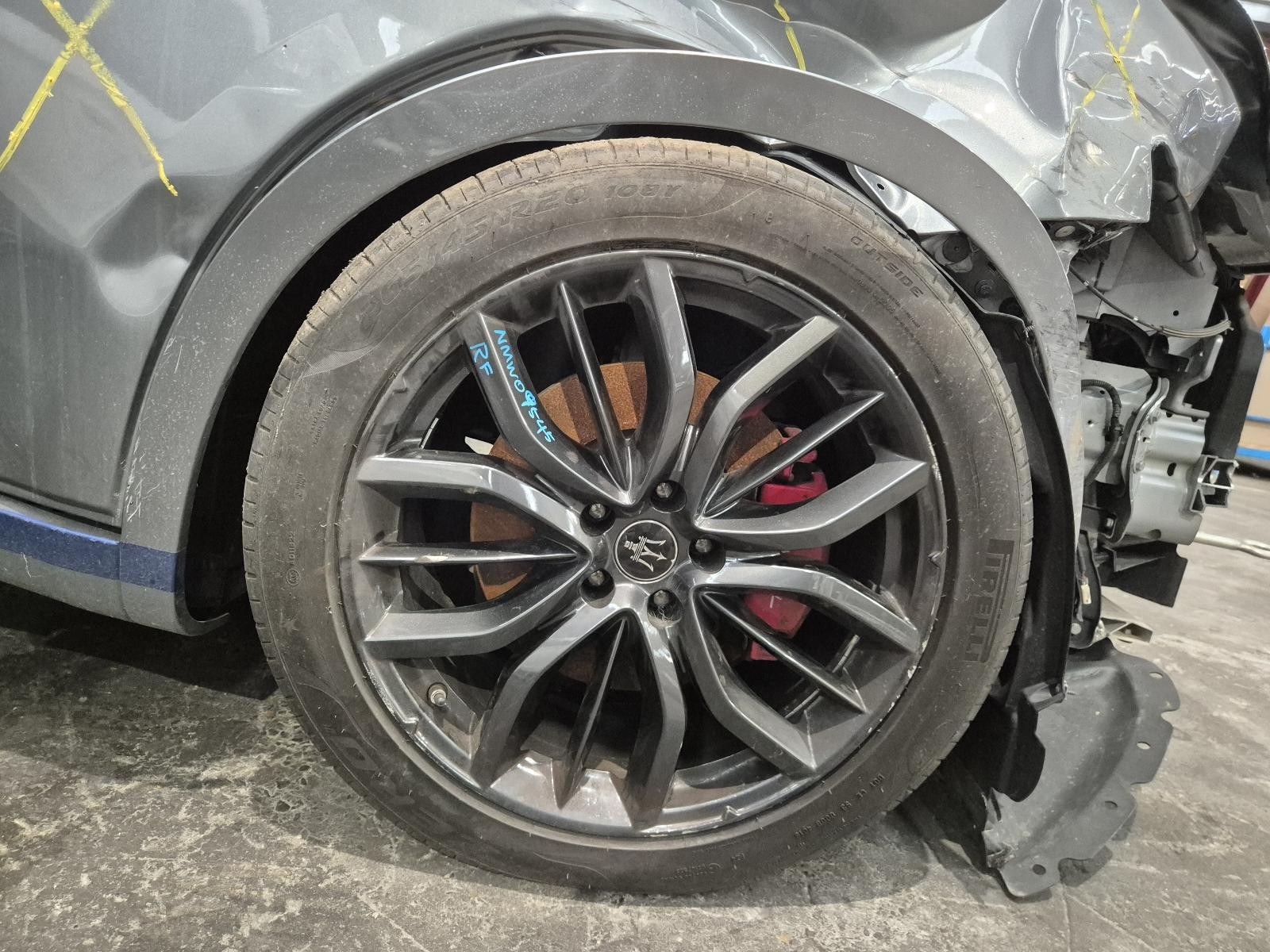 MASERATI LEVANTE CALIPER RIGHT FRONT 07/2016-2024 NMW09545