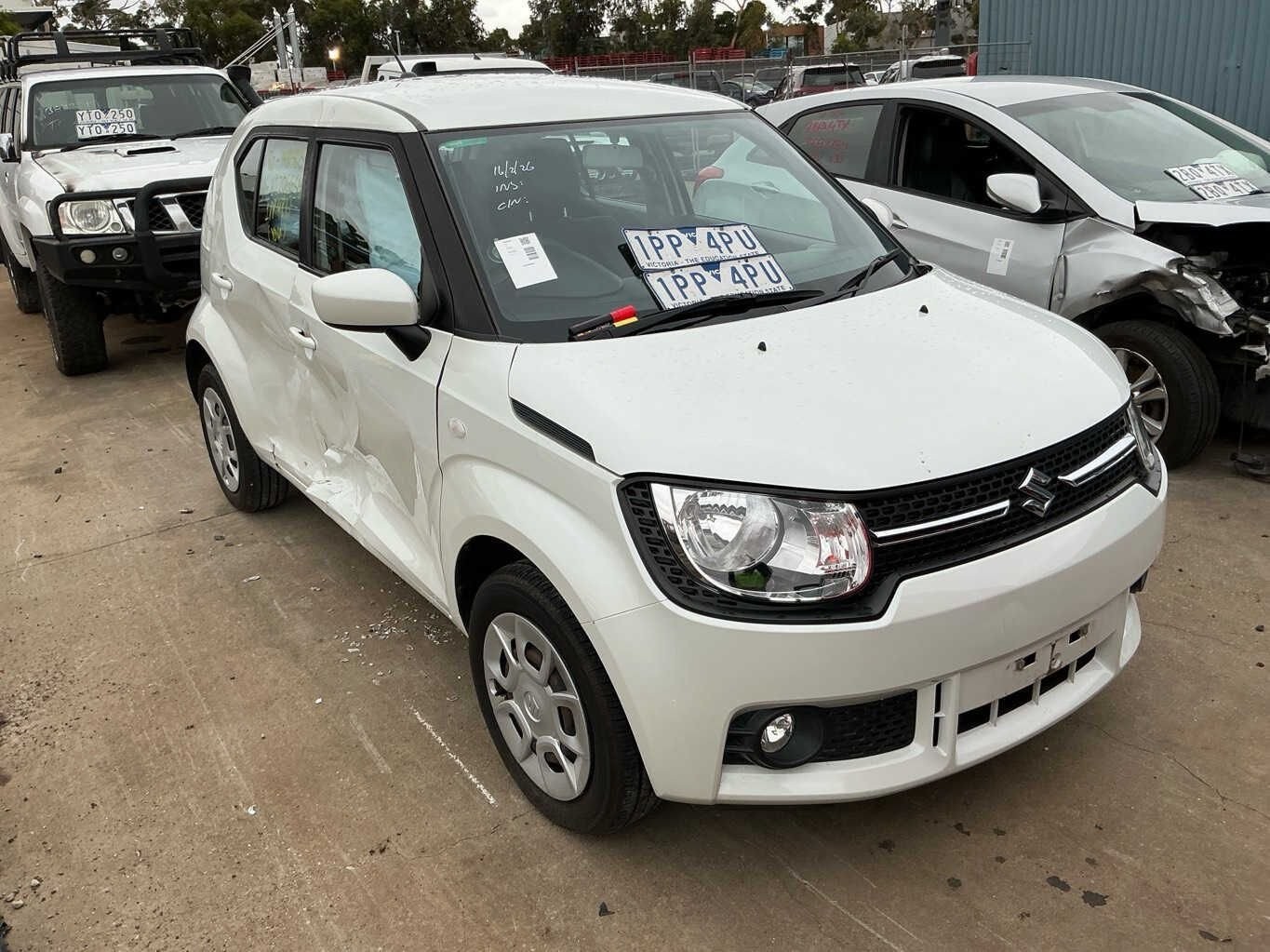 Nov 2016 to Current - Suzuki Ignis MF Petrol 1.2L Engine Code K12C - Engine