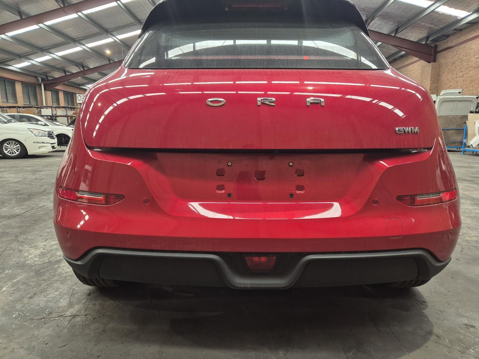 2023 Great Wall Gwm Ora GREAT WALL ORA REAR BUMPER BAR ES11 NON GT 11/2022-2024 NMW09277