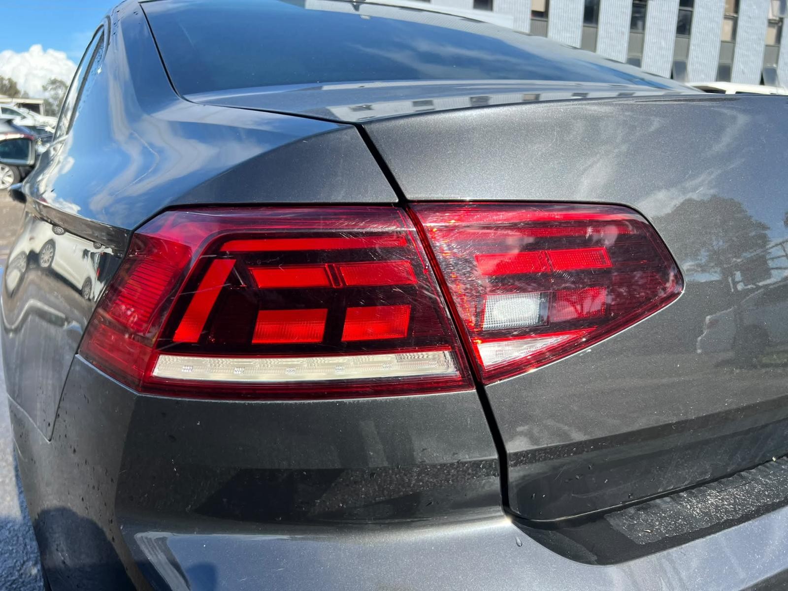 VOLKSWAGEN PASSAT 11/2019-06/2022 LEFT TAILLIGHT IN BODY WITH LED 3G5945095J