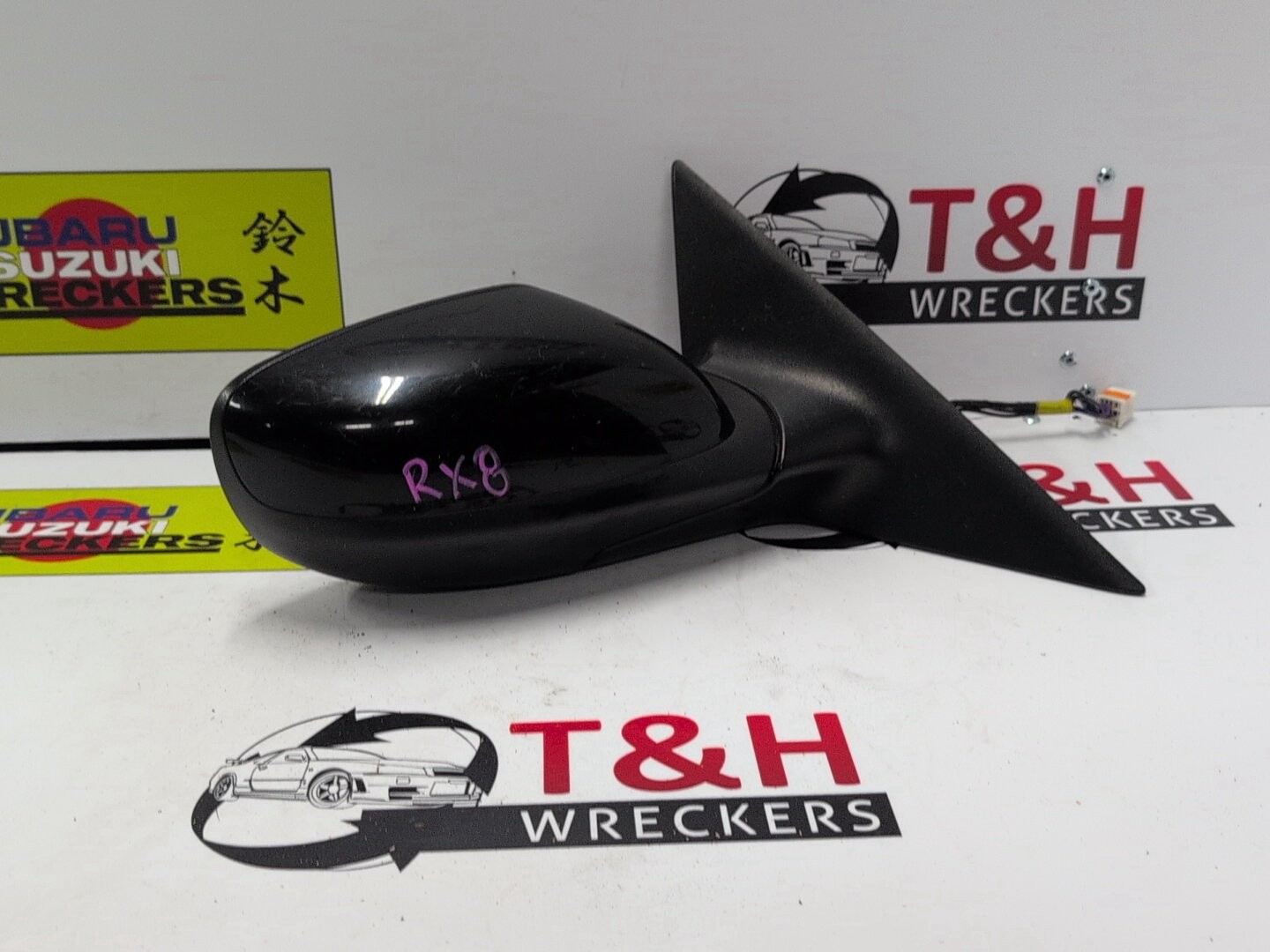 Jul 2003 to Jun 2008 - Mazda RX-8 FE - Right Door Mirror - Power Adjust