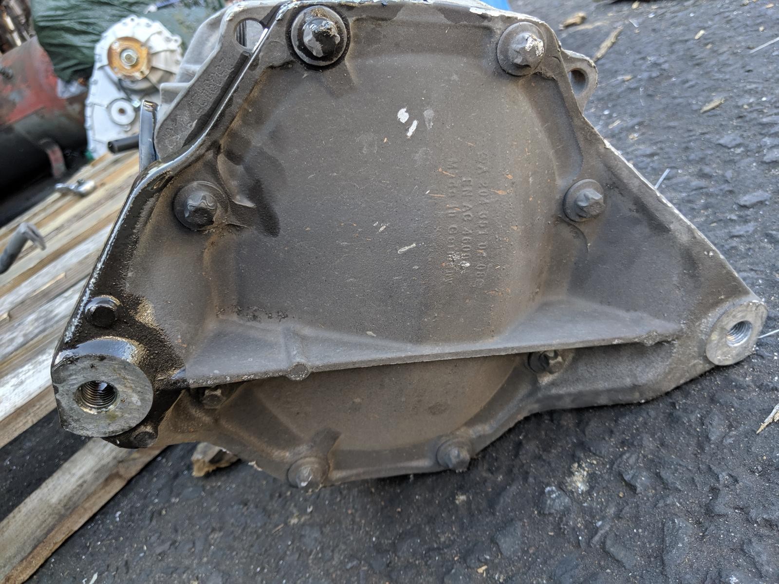 MERCEDES C CLASS DIFFERENTIAL CENTRE REAR, STANDARD TYPE, W204/S204/C204, 3.07 R