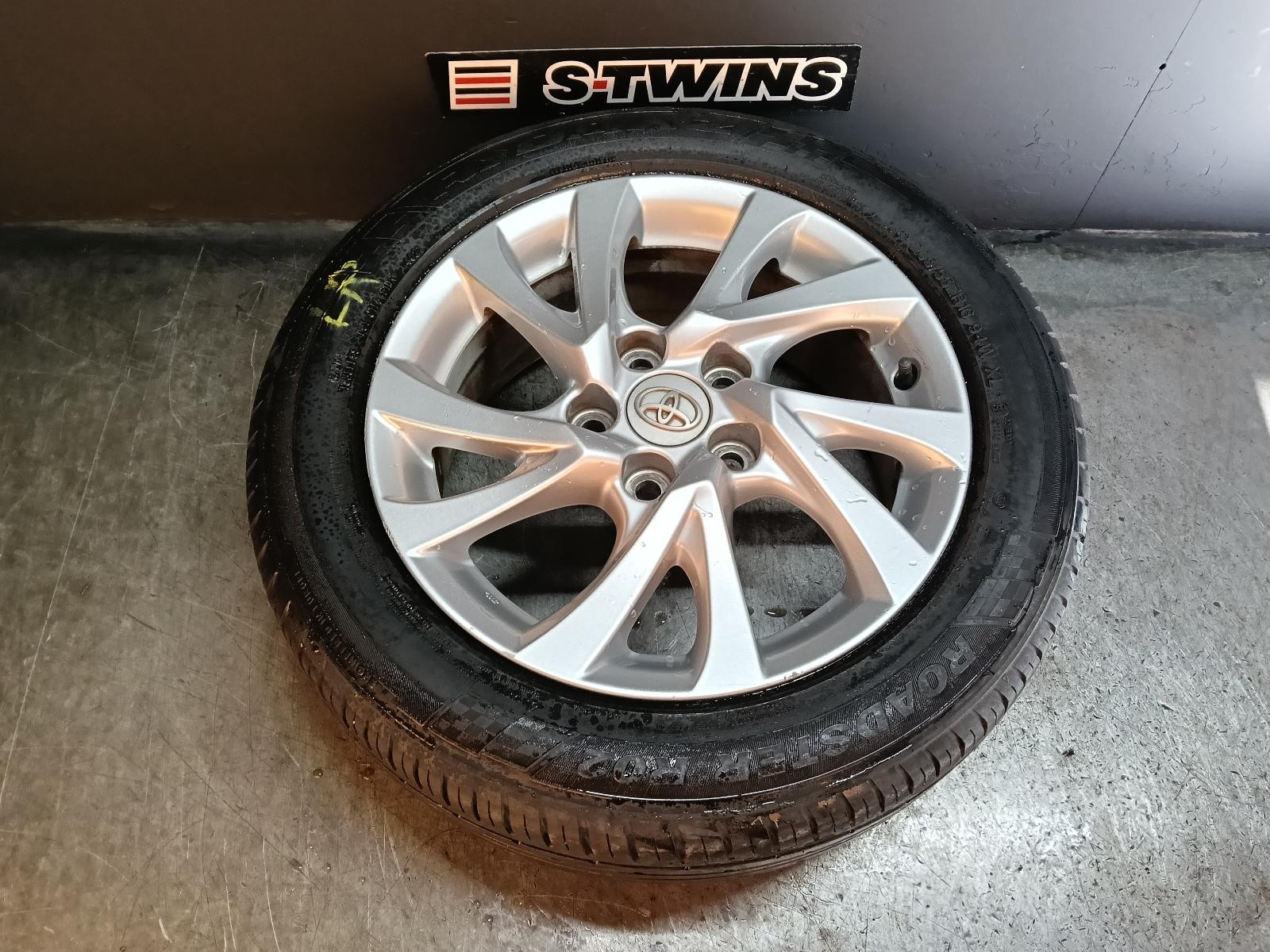 TOYOTA COROLLA WHEEL ALLOY FACTORY, 16X6.5IN, ZRE182R/ZWE186R, HATCH, 03/15-06/1