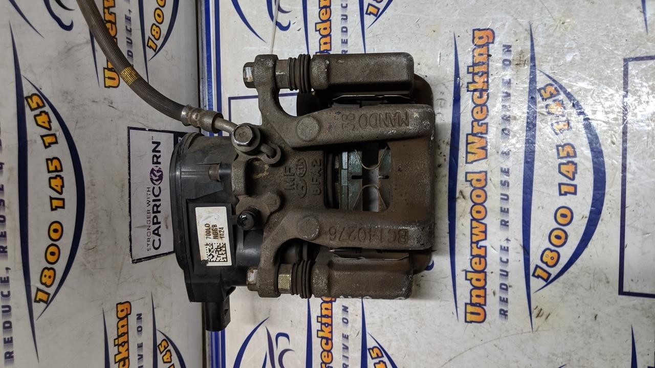 KIA SPORTAGE CALIPER LH REAR, QL, W/ ELECTRONIC PARK BRAKE TYPE, 10/15-08/21 15