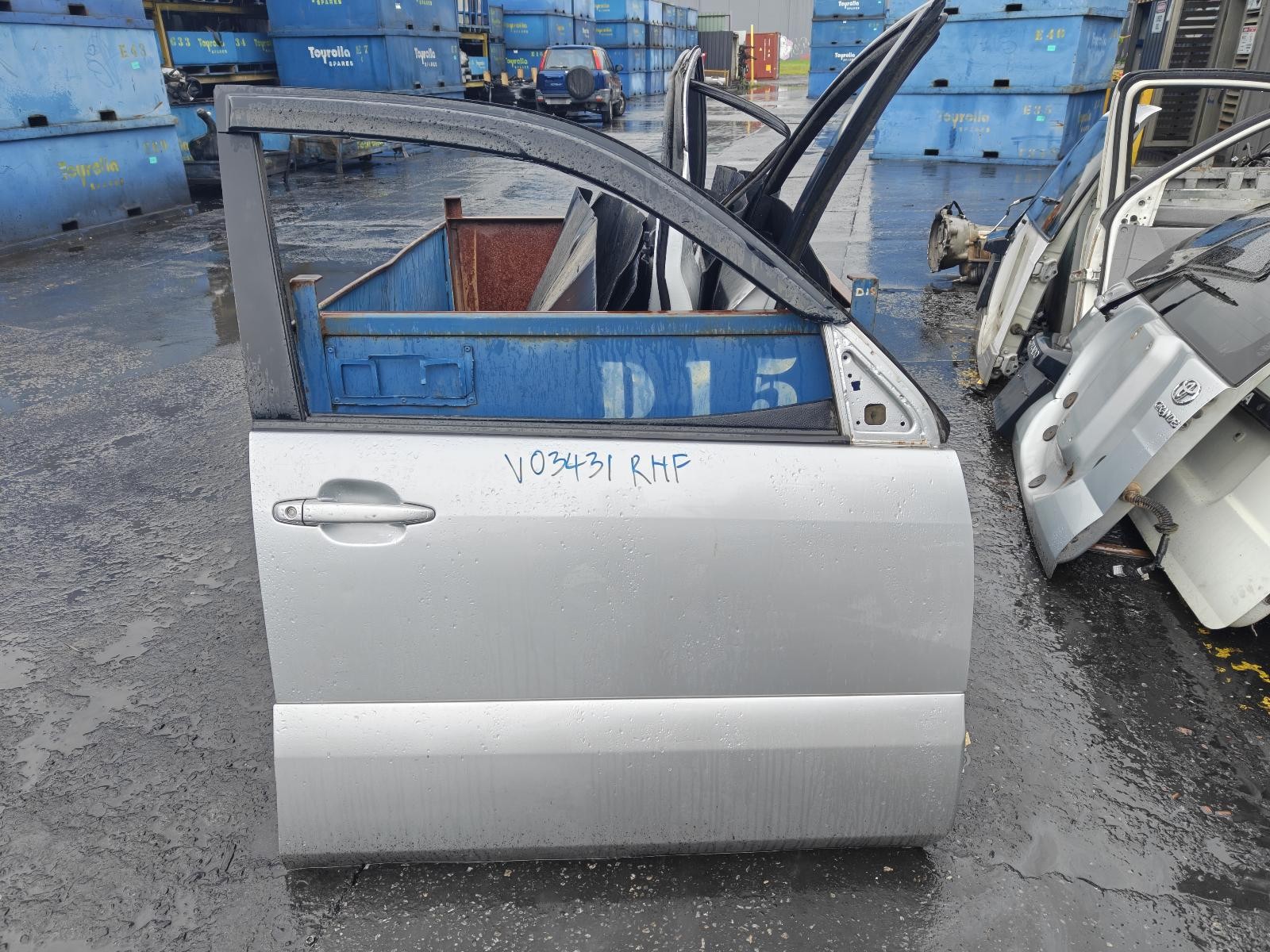 Toyota Prado Right Front Door Shell KDJ120 02/2003-10/2009