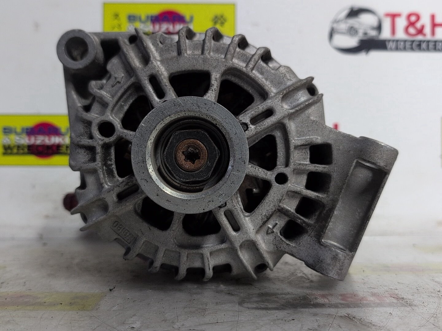Aug 2008 to Jan 2011 - Ford Fiesta WS Petrol 1.4L Engine Code SPJ - Alternator