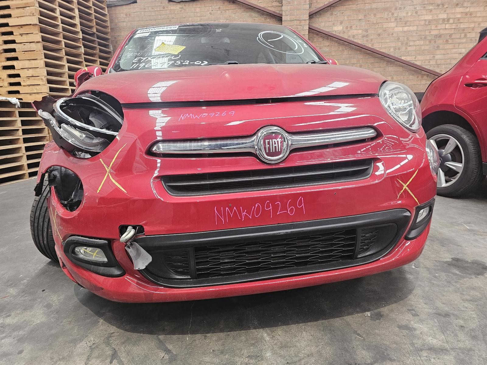 FIAT 500X LOWER GRILLE POP/POP STAR/LOUNGE 06/2015-2020 NMW09269