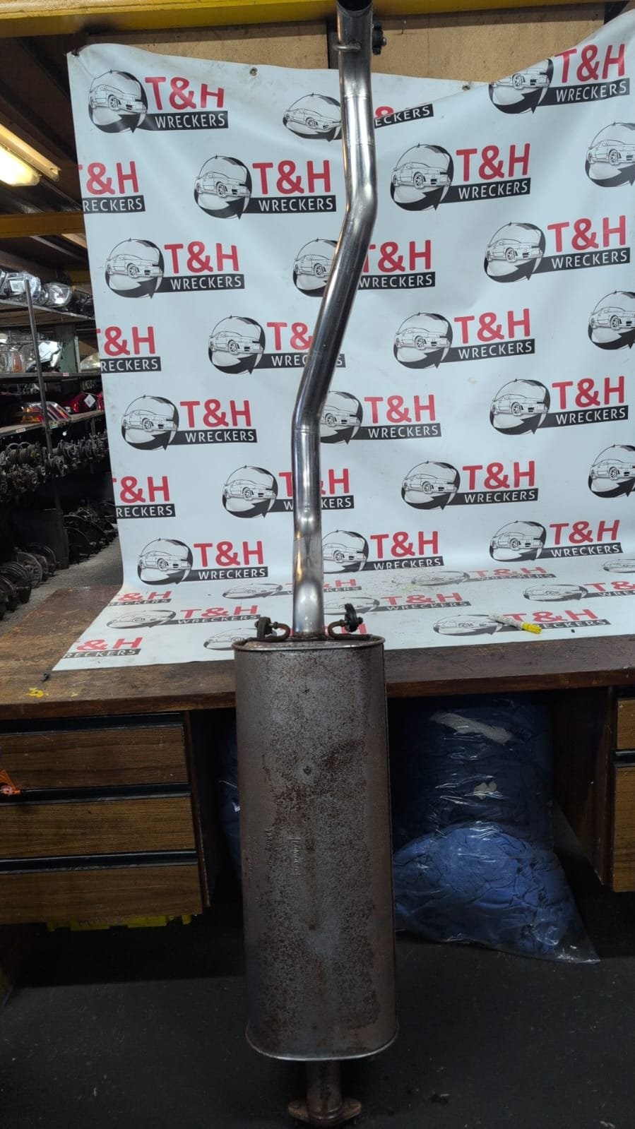 Jul 2011 to Apr 2022- Ford Ranger PX- Muffler