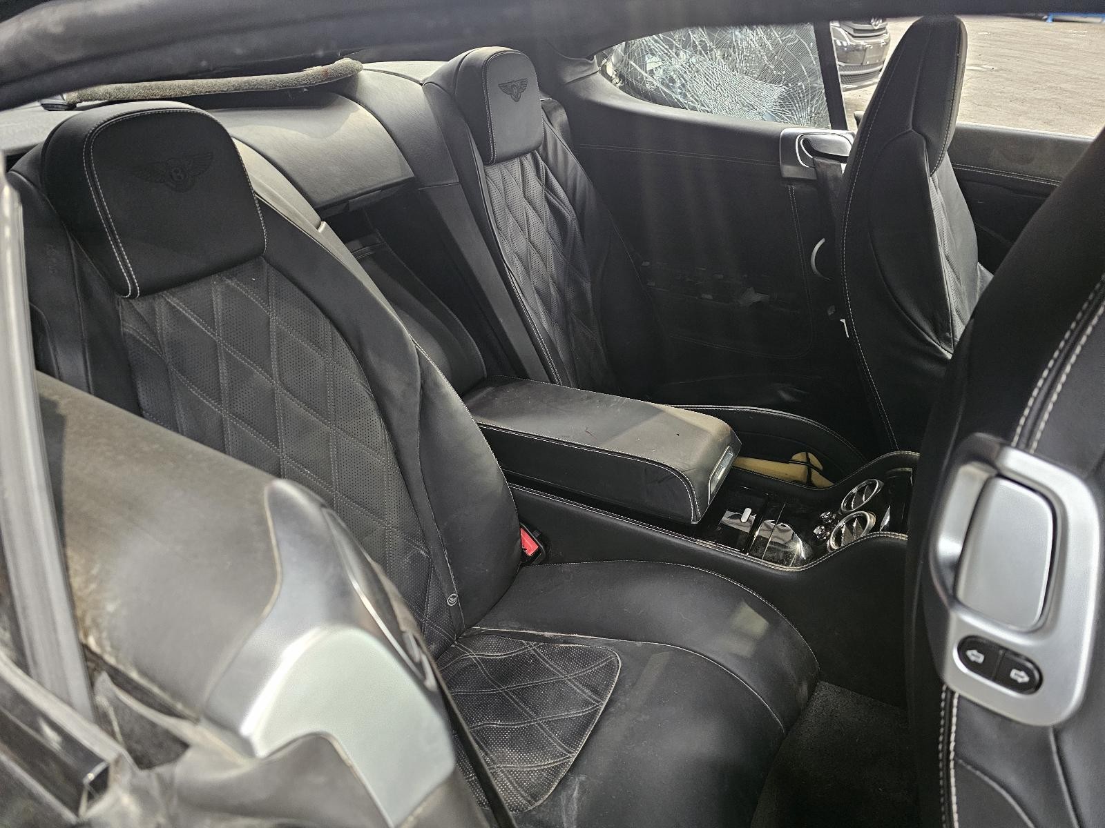 BENTLEY CONTINENTAL 2ND SEAT REAR SECOND ROW 3W 10/2003-01/2018 NMW09299