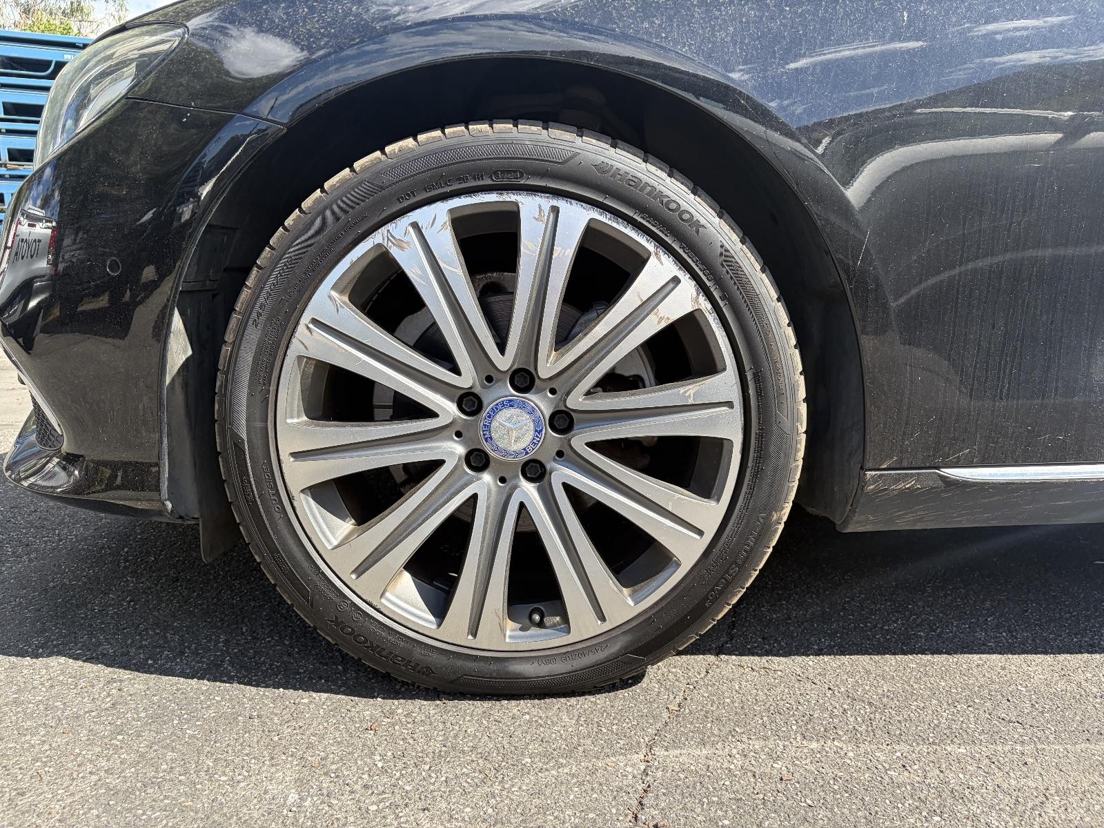 Mercedes E Class Left Hand Front Wheel W213 05/16 - 2023