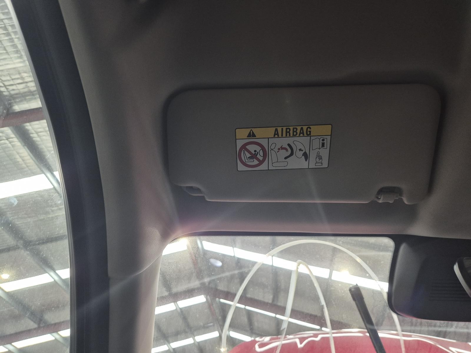 GREAT WALL ORA SUN VISOR LEFT SIDE NON LIGHT TYPE ES11 11/2022-2024 NMW09277