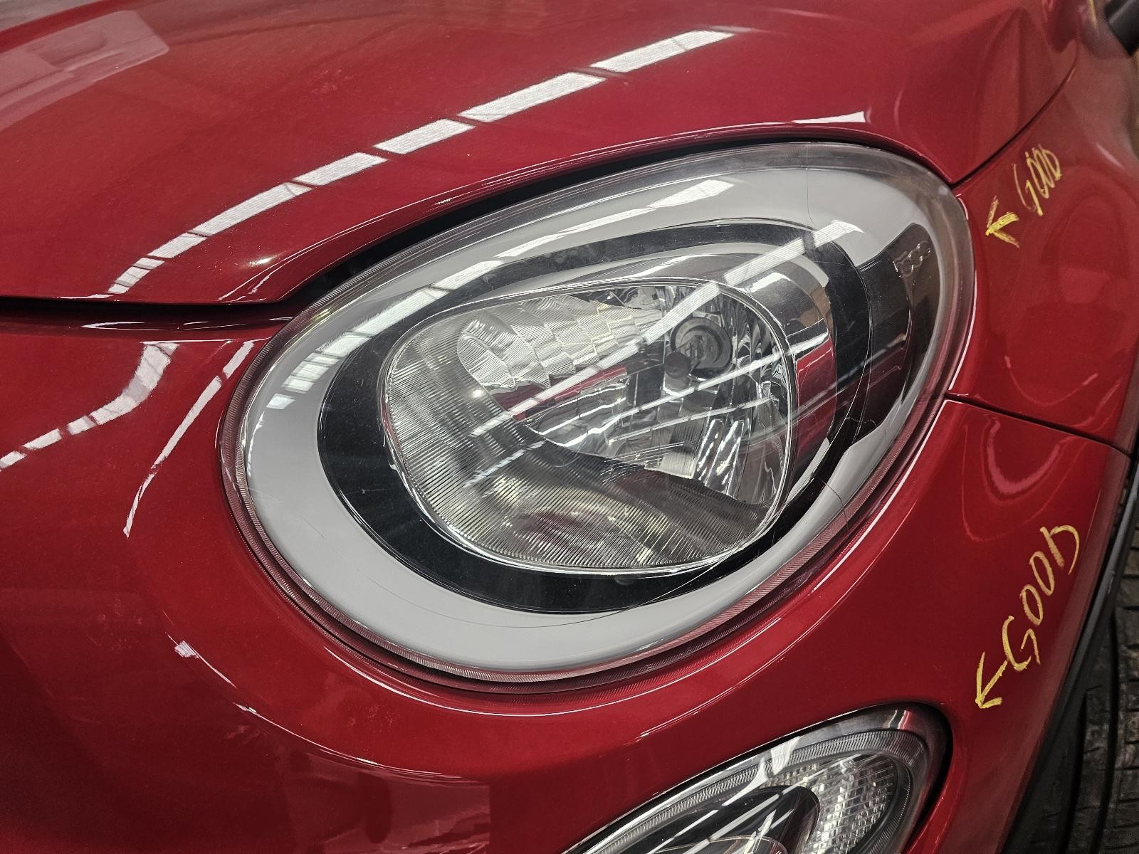 FIAT 500X LEFT HEADLAMP HALOGEN TYPE 06/2015-2020 784150