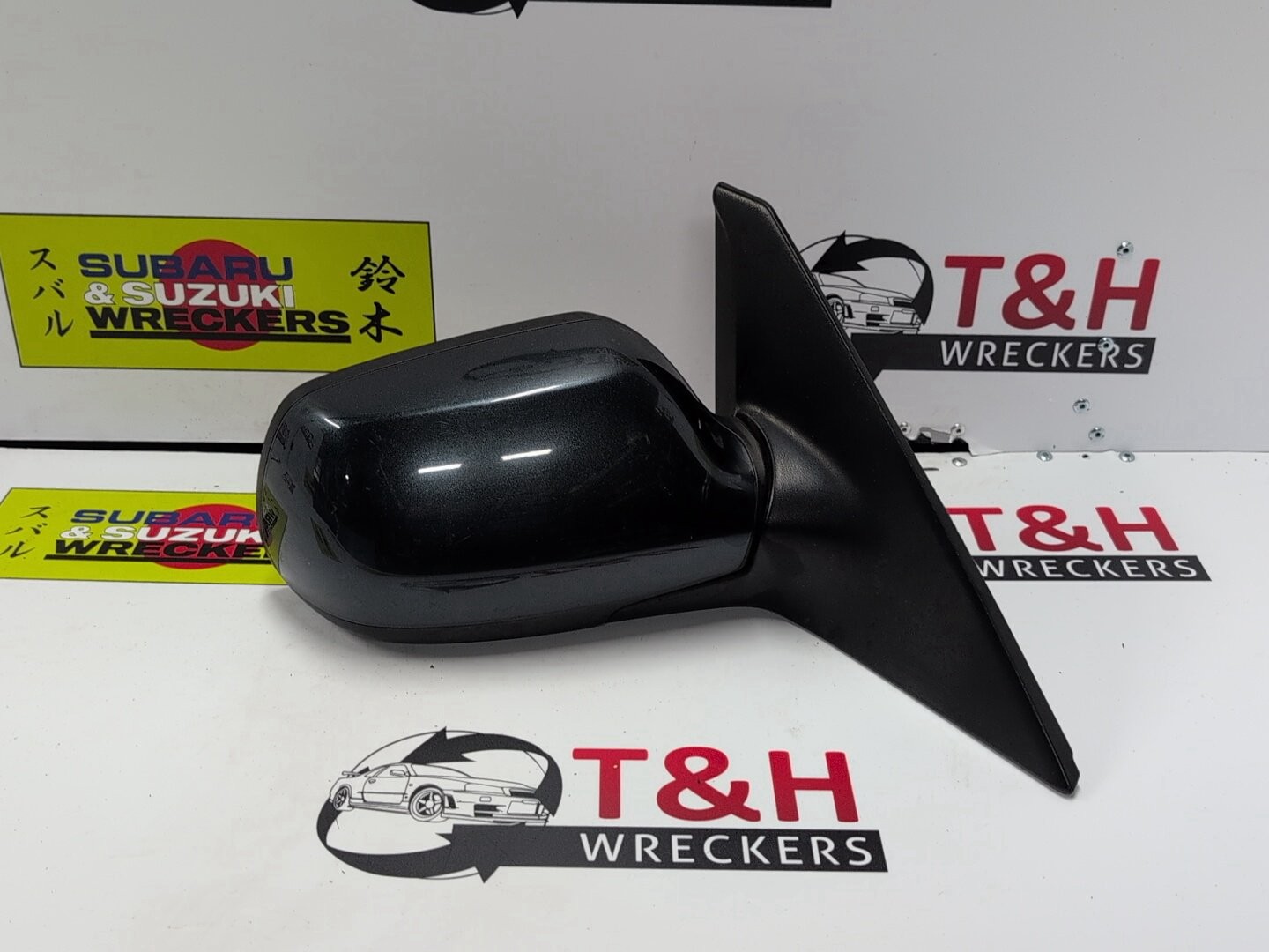 Mazda3 2004-2009 BK Right Door Mirror Power Adjust 3 Wire Non-MPS
