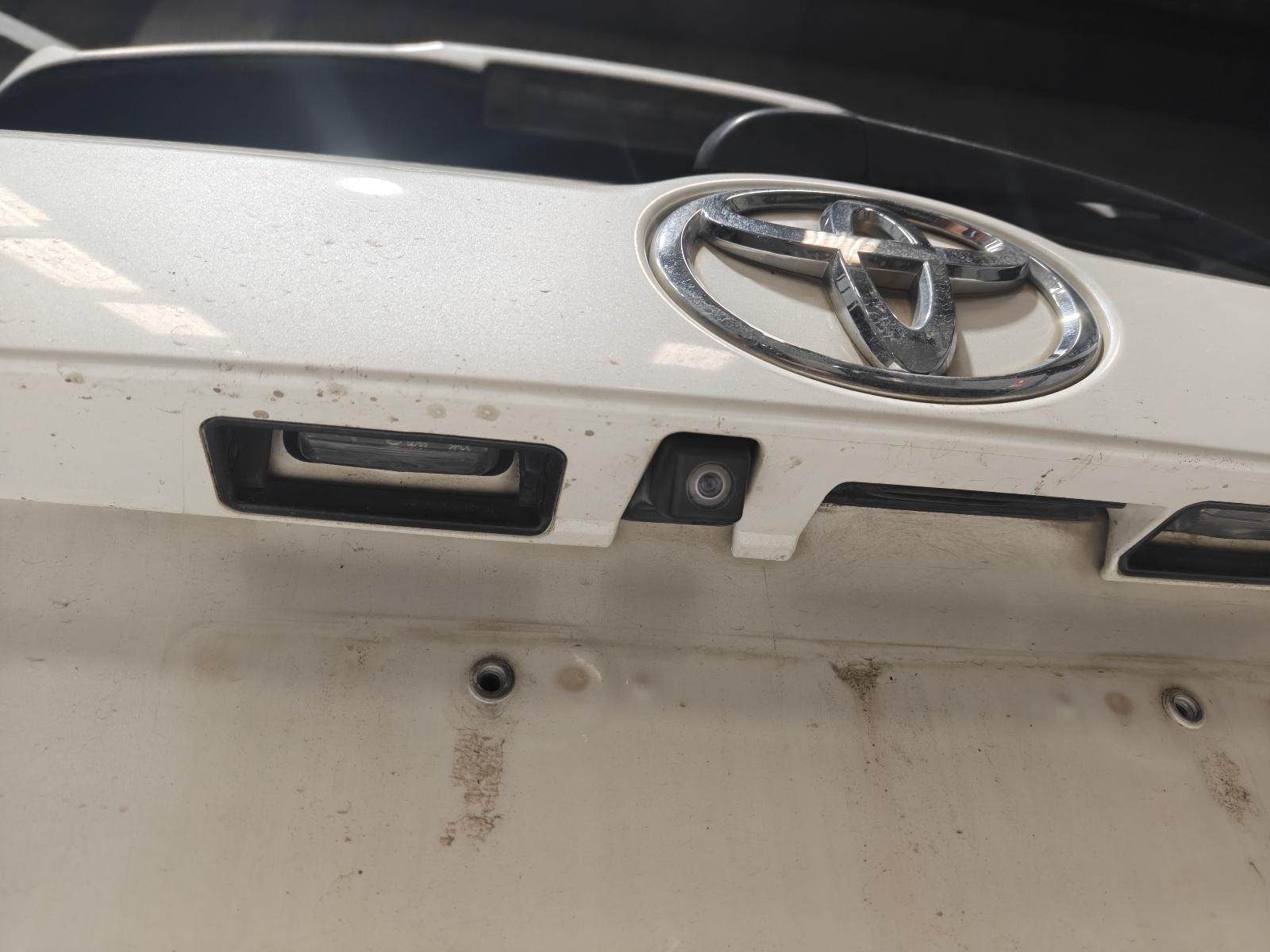 Toyota Kluger Reverse Camera GSU55 03/2014-02/2021