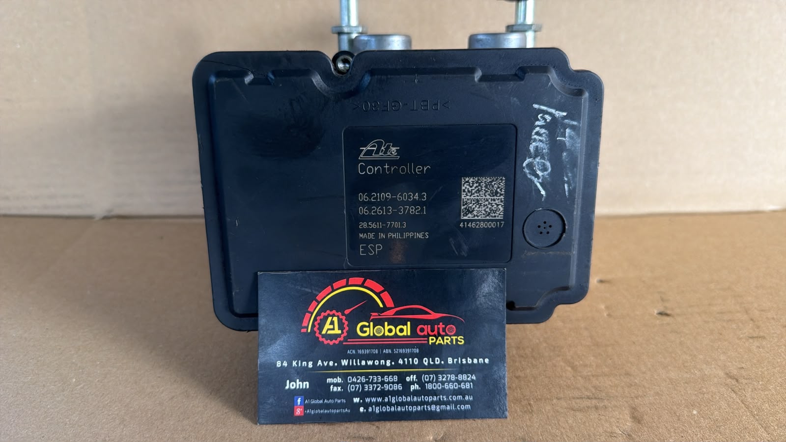 2014 MITSUBISHI LANCER ABS PUMP MODULE