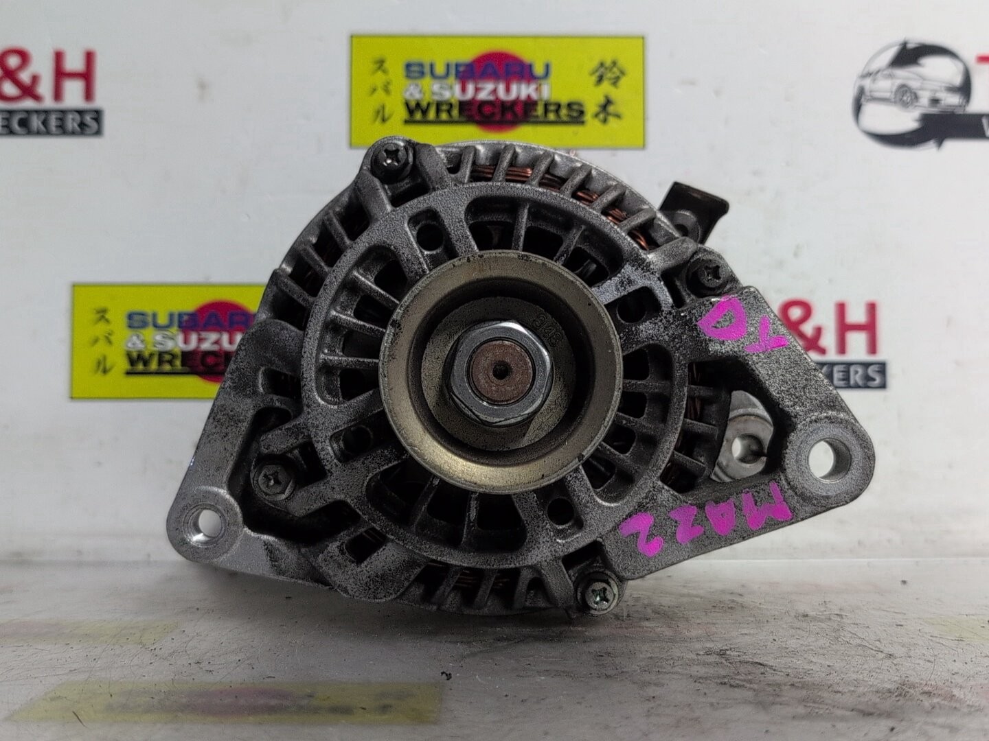 Dec 2002 to Aug 2007 - Mazda Mazda2 DY 1.5L Engine Code ZY - Alternator