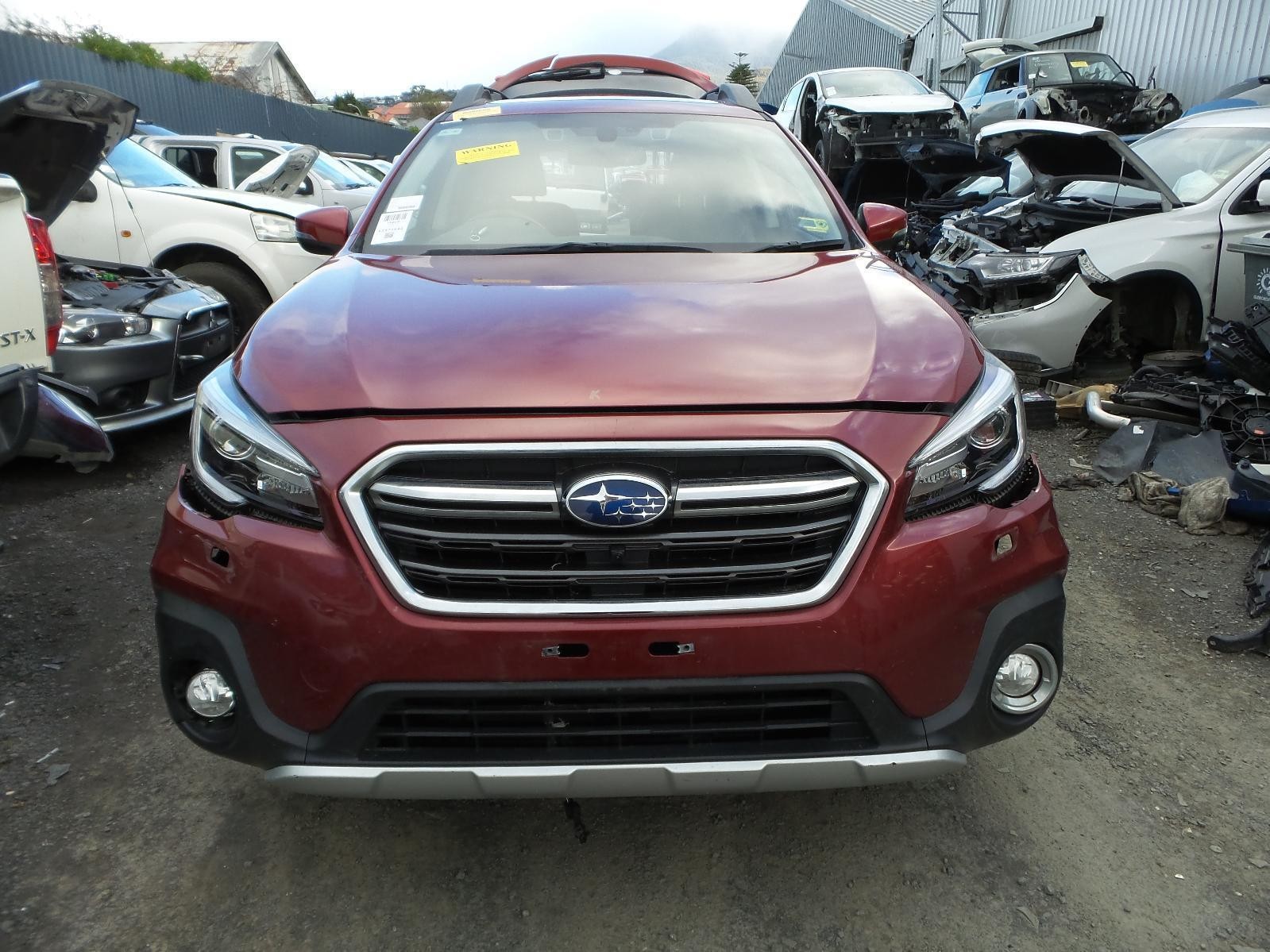 SUBARU OUTBACK A/C CONDENSER 6TH GEN, 08/14-12/20 14 15 16 17 18 19 20