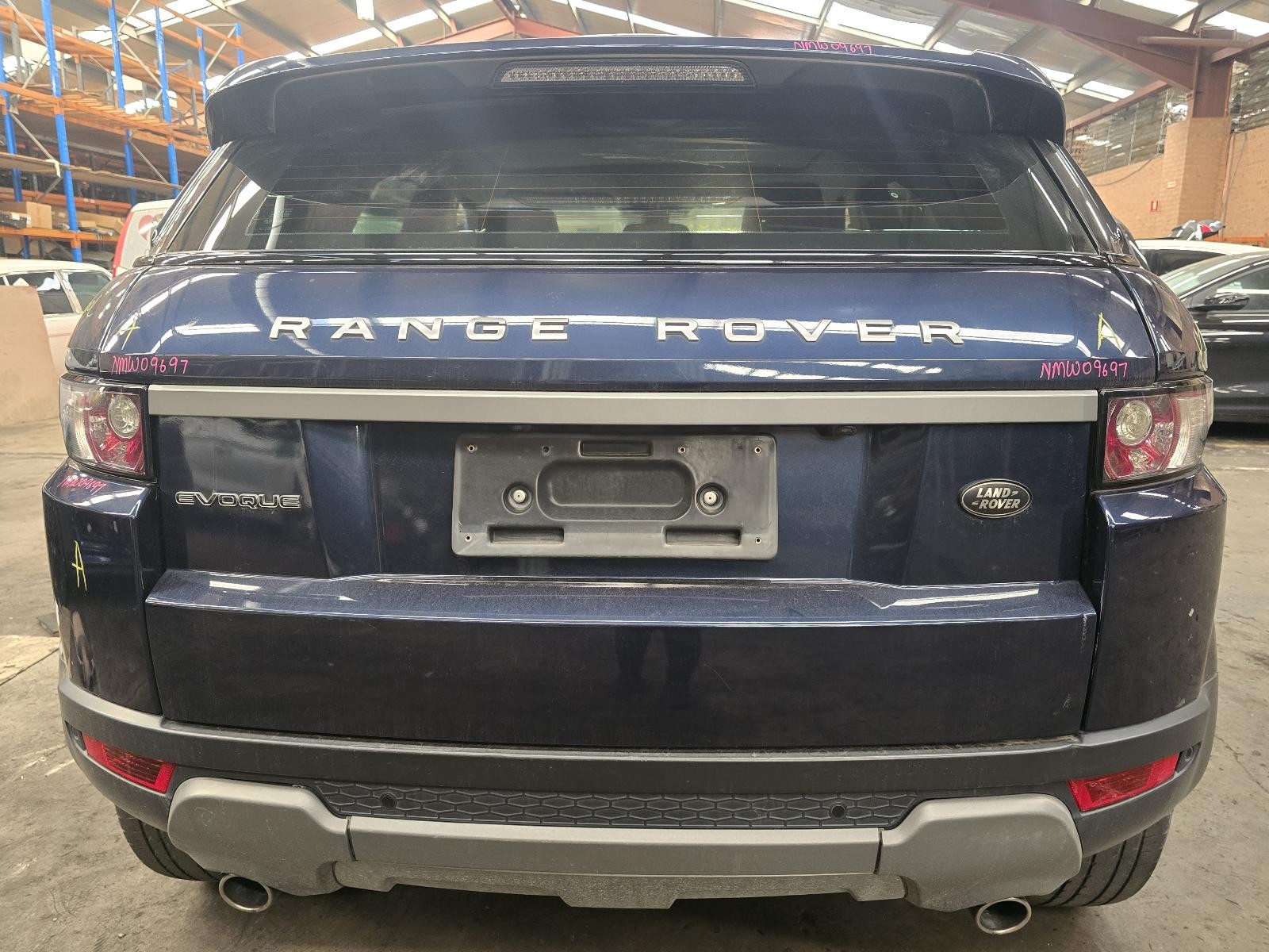 LAND ROVER RANGEROVER EVOQUE CATALYTIC CONVERTER L538 11/2011-01/2019 NMW09697