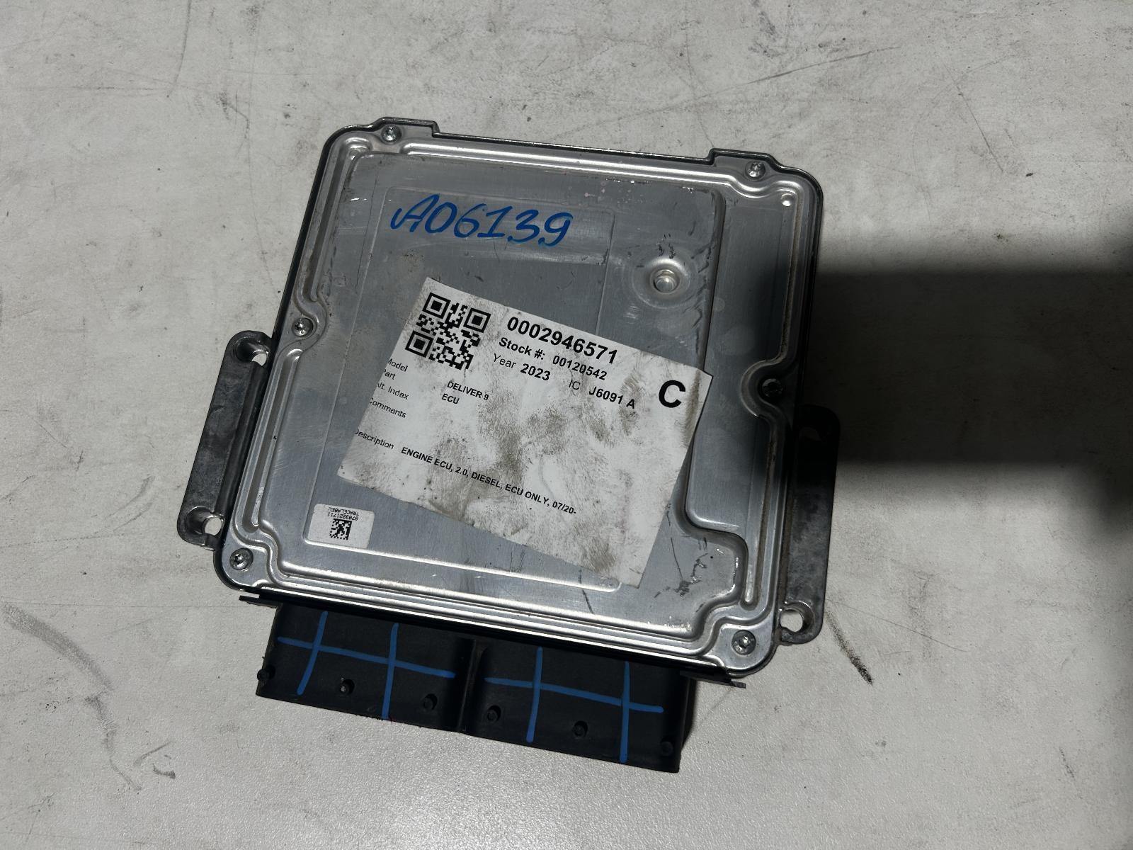 LDV Deliver 9 ECU 2.0 Diiesel ECU 07/2020