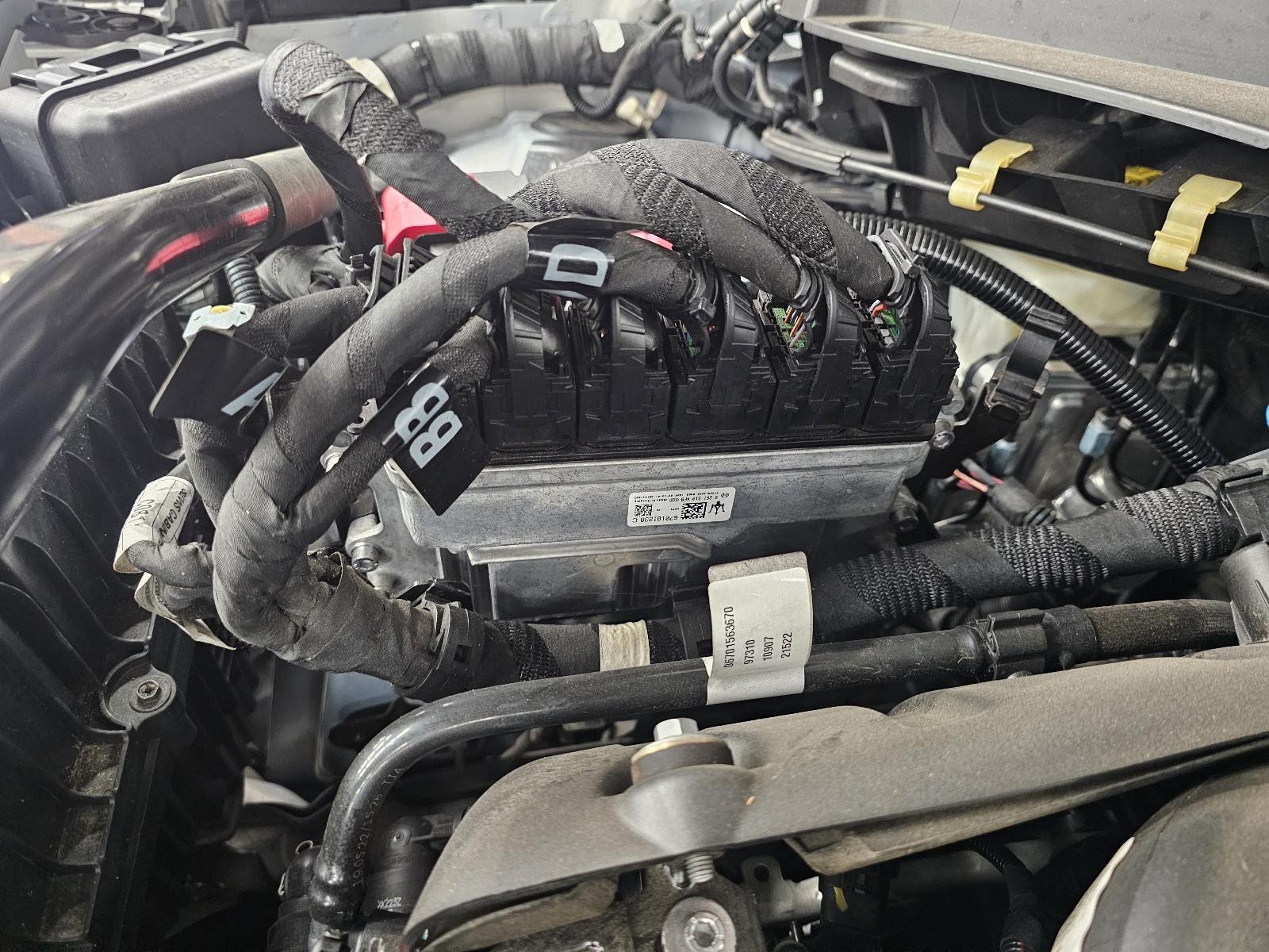 MASERATI GRECALE ENGINE MOTOR M182 PETROL 2.0 TURBO 03/2022-2025 43303 Kms