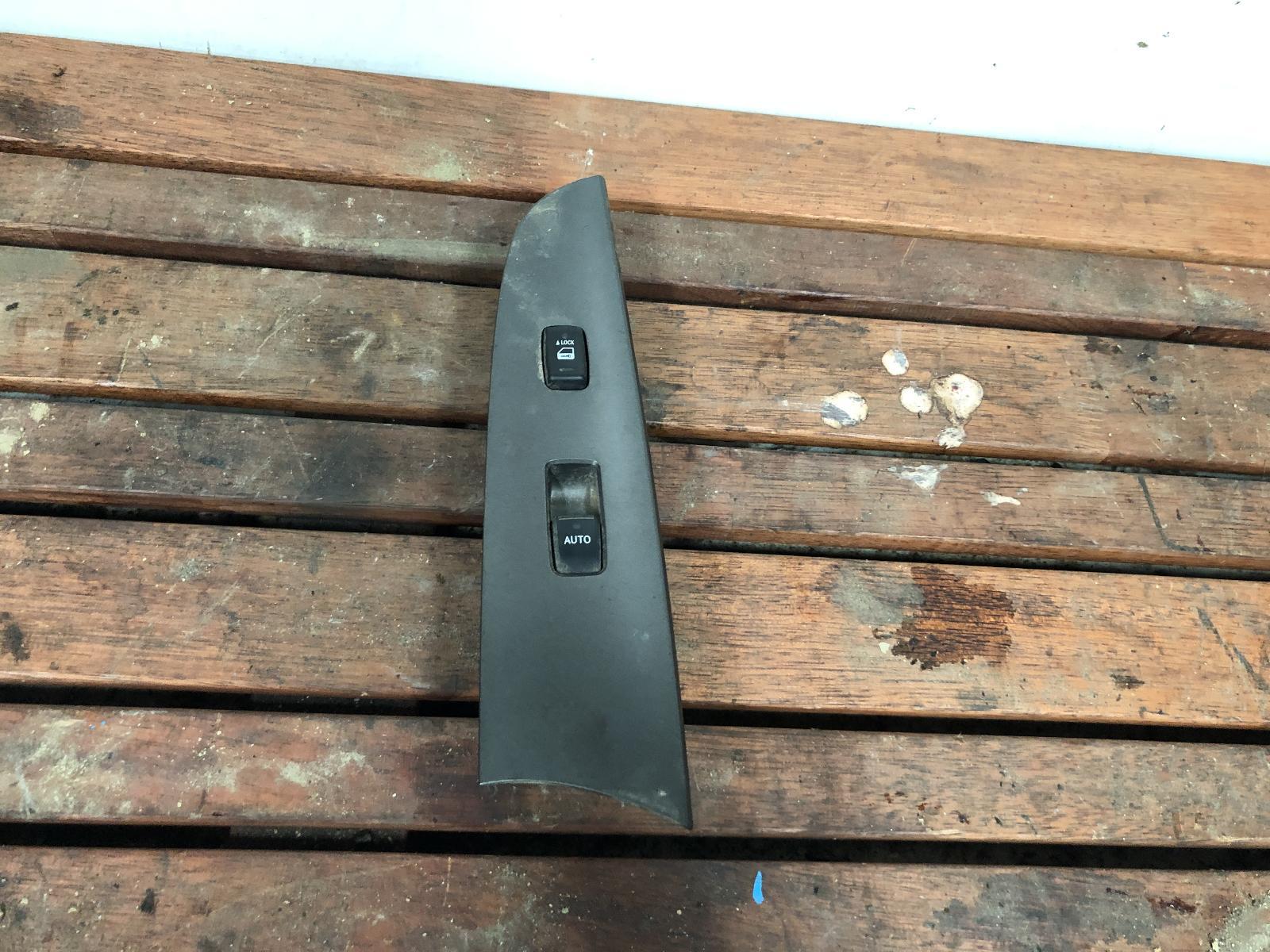 Lexus IS250 Left Front Window Switch GSE20 11/2005-09/2008