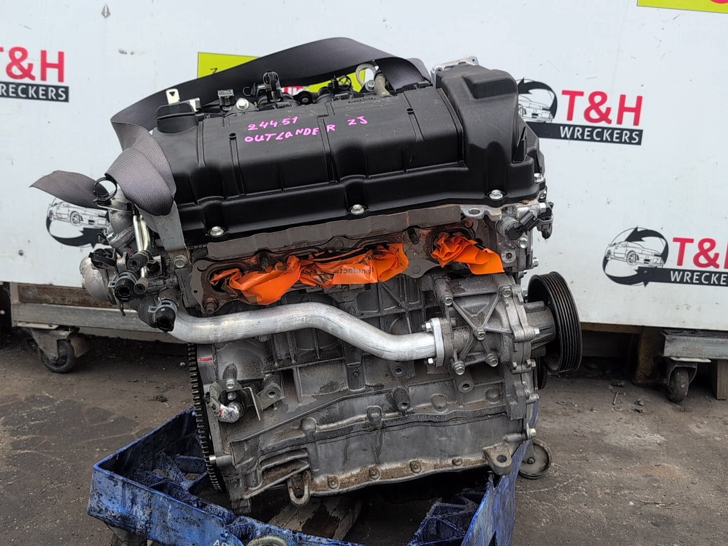 Mitsubishi Outlander 2012-2021 2.0L Engine 4J11 ZJ-ZL