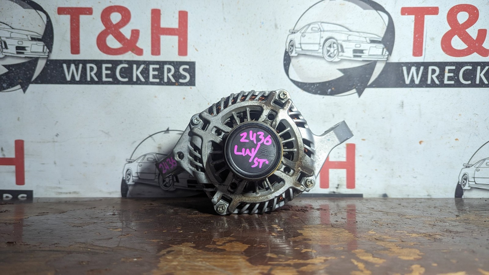 2012-2015 Ford Focus 2.0L EcoBoost Turbo Engine Alternator OEM