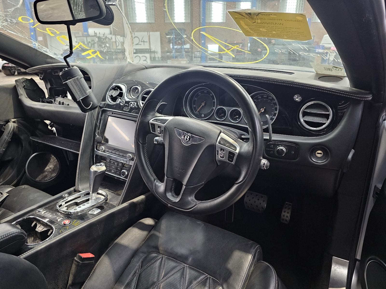 BENTLEY CONTINENTAL 3W CLOCKSPRING 10/2003-01/2018 NMW09299