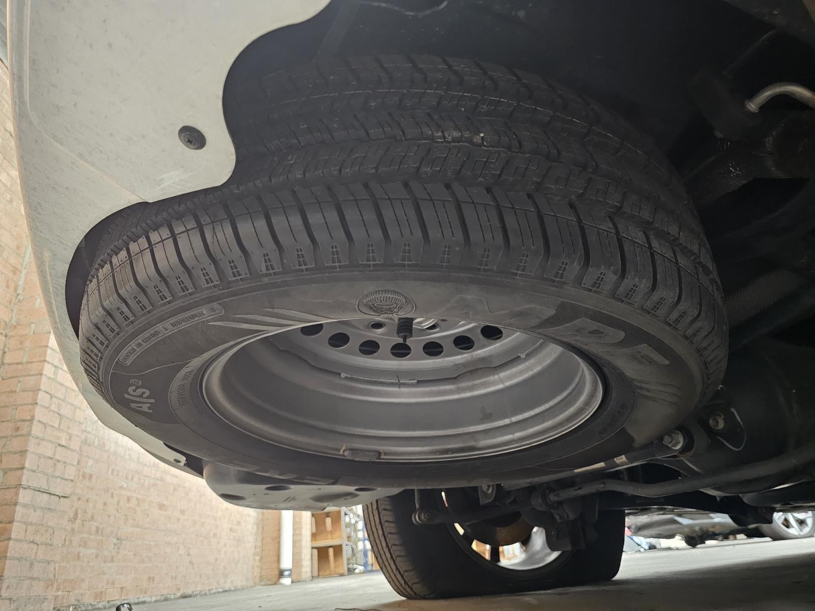 MAHINDRA SCORPIO STEEL FULL SIZE SPARE WHEEL STANDARD Z101 06/2022-2025 0738