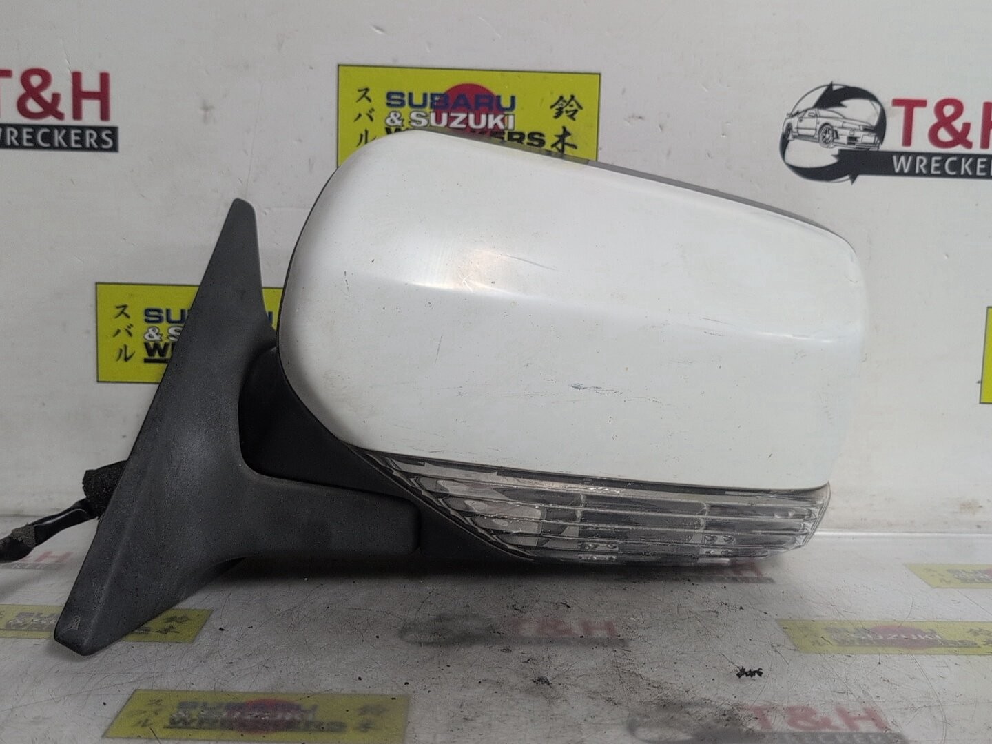 Jun 2005 to Feb 2008 - Subaru Forester - Left Door Mirror - Power, Colour Coded