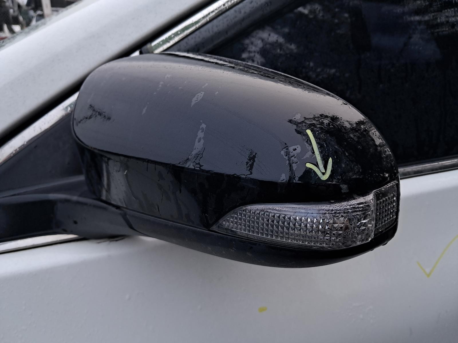 TOYOTA CAMRY LEFT DOOR MIRROR ASV50, ALTISE/ATARA S/SX, NON AUTO DIPPING TYPE, 0