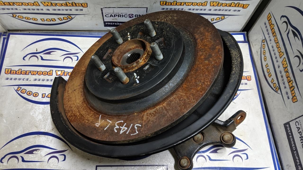 KIA SPORTAGE LEFT REAR HUB ASSEMBLY QL, AWD, 10/15-08/21 15 16 17 18 19 20 21