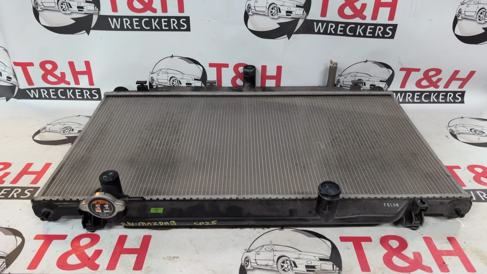 2013-2020 Mazda Mazda3 - Radiator